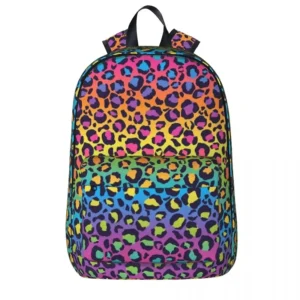 childrenscolorfulleopardprintbackpack-webp