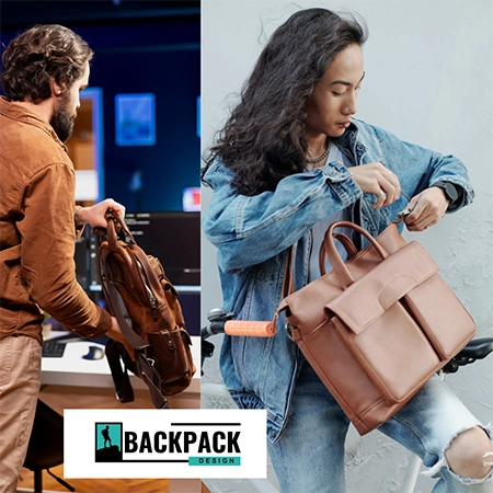 Laptop backpack