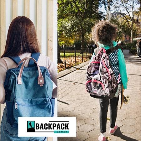 School backpack