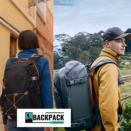 Travel backpack