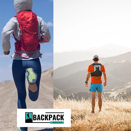 running backpack