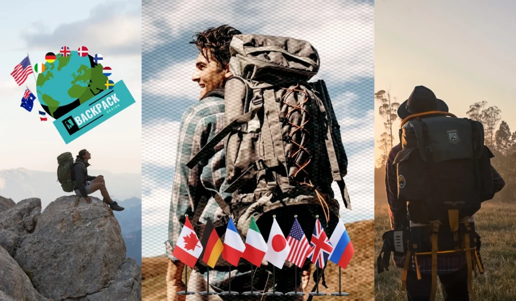 BACKPACK DESIGN ours shop in a world